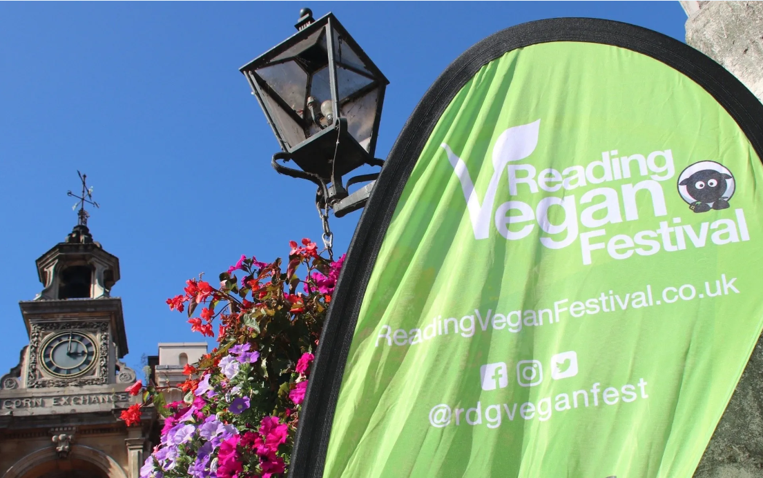Vegan Festival flag